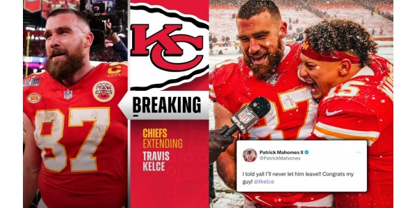 Kelce verlängerte erfolgreich seinen Vertrag und leitete in der neuen Saison eine Reise zum Super Bowl ein Kelce verlängerte erfolgreich seinen Vertrag und leitete in der neuen Saison eine Reise zum Super Bowl ein